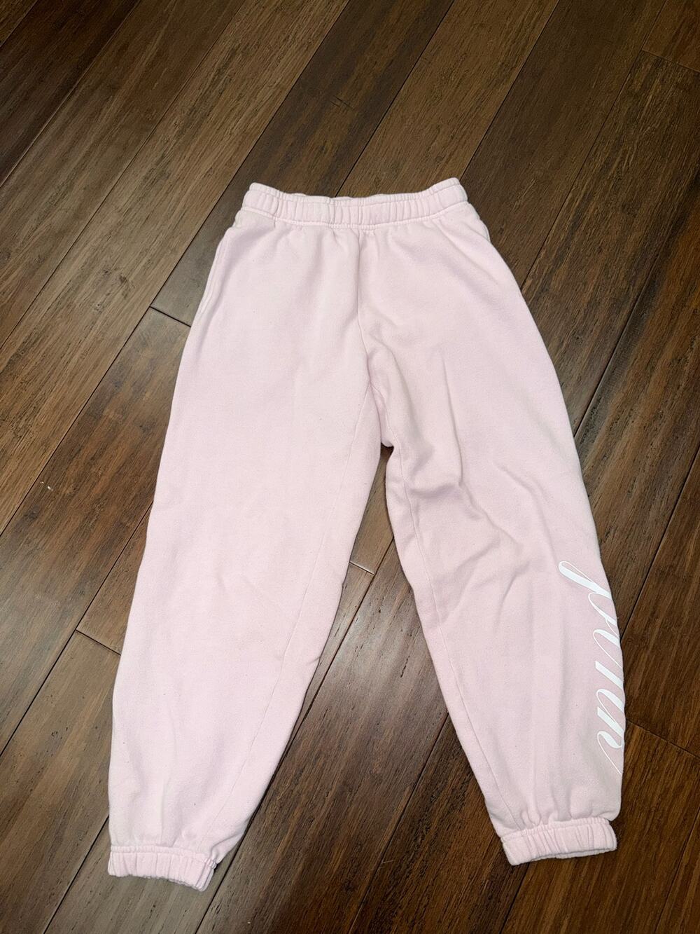 Victoria’s Secret PINK  XS Ivy Fleece Campus Sweatpants